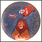 Star Gazing Collector Plate by Disney Studio Artists MAIN