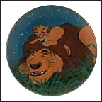 We'll Always Be Friends Collector Plate by Disney Studio Artists MAIN
