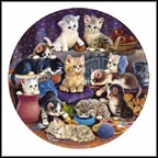 Frisky Business Collector Plate by Jürgen Scholz MAIN