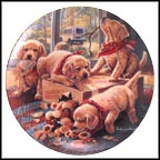 Handle With Care Collector Plate by Carolyn Jagodits MAIN