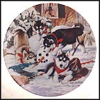Pupsicles Collector Plate by Carolyn Jagodits MAIN