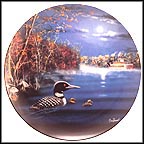 Moonlight Cruise Collector Plate by Jim Hansel MAIN