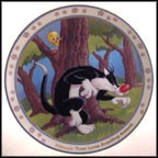 Friday's 'Toon Loves Sneaking Around Collector Plate by Craig Nelson MAIN