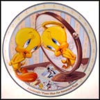 Monday's 'Toon Has An Innocent Face Collector Plate by Craig Nelson MAIN