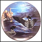 Night Light Collector Plate by Jim Hansel MAIN