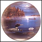 Silent Passage Collector Plate by Jim Hansel MAIN