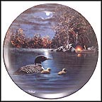 Peaceful Waters Collector Plate by Jim Hansel MAIN