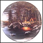Tranquil Reflections Collector Plate by Jim Hansel MAIN
