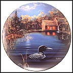 Serene Sanctuary Collector Plate by Jim Hansel MAIN