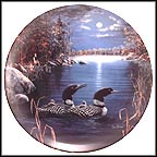 Silently Nestled Collector Plate by Jim Hansel MAIN