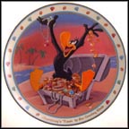 Thursday's 'Toon Is The Greedy Kind Collector Plate by Craig Nelson MAIN