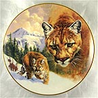 Mountain Majesty Collector Plate by Greg Beecham MAIN