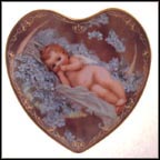 Blessed Innocence Collector Plate by Bessie Pease Gutmann MAIN