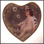 Bubbling Joy Collector Plate by Bessie Pease Gutmann MAIN