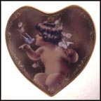 Gentle Friend Collector Plate by Bessie Pease Gutmann MAIN