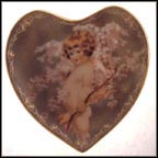 Little Sweetheart Collector Plate by Bessie Pease Gutmann MAIN