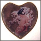 Lovely Thoughts Collector Plate by Bessie Pease Gutmann MAIN