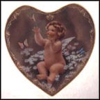 Peaceful Wings Collector Plate by Bessie Pease Gutmann MAIN