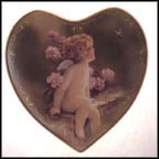 Silent Beauty Collector Plate by Bessie Pease Gutmann MAIN