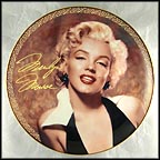 Bewitching In Black Collector Plate by Joanie Schwarz MAIN