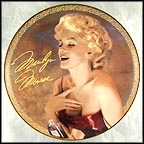 Blonde Passion Collector Plate by Joanie Schwarz MAIN