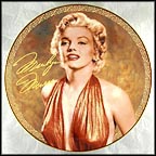 Irresistible In Red Collector Plate by Joanie Schwarz MAIN