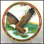 My Country 'Tis Of Thee Collector Plate by Gene Dieckhoner MAIN