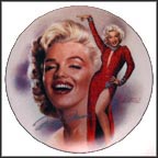 Luminous Lorelei Collector Plate by Chris Notarile MAIN
