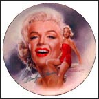 Million Dollar Star Collector Plate by Chris Notarile MAIN
