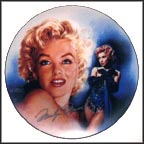 Sparkling Cherie Collector Plate by Chris Notarile MAIN
