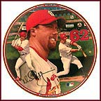 Record Breaker 9-8-98 Collector Plate by Glen Green MAIN