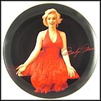 Lady In Red Collector Plate by Milton H. Greene MAIN
