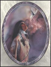 The Dream Collector Plate by Lee Bogle MAIN