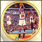 1992 Champions Collector Plate by Chuck Gillies MAIN