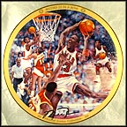 Record 23 In A Row Collector Plate by Chuck Gillies MAIN