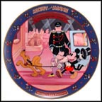 Mickey's Gala Premiere 1933 Collector Plate by Disney Studio Artists MAIN