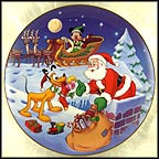 Thanks, Pluto! Collector Plate by Disney Studio Artists MAIN