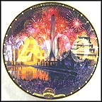 Commemorate 2000 Collector Plate by David Henderson MAIN