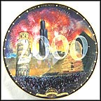 Salute 2000 Collector Plate by David Henderson MAIN