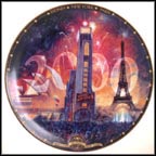 Tribute 2000 Collector Plate by David Henderson MAIN