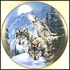 Call Of The Wild Collector Plate by Persis Clayton Weirs MAIN