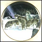 Seeking The Trail Collector Plate by Persis Clayton Weirs MAIN