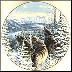 Song Of The Mountains Collector Plate by Persis Clayton Weirs MAIN