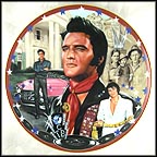 American Dream Collector Plate by Bruce Emmett MAIN