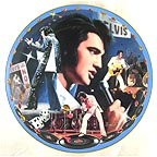 Fallin' In Love With The King Collector Plate by Bruce Emmett MAIN