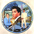 Gospel In His Soul Collector Plate by Bruce Emmett MAIN