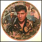 Hound Dog Bop Collector Plate by Bruce Emmett MAIN