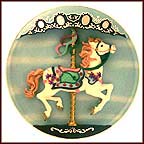 Joyful Jumper Collector Plate by Roger Akers MAIN
