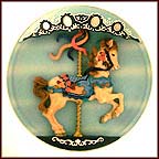 Pretty Prancer Collector Plate by Roger Akers MAIN