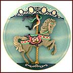 Proud Prancer Collector Plate by Roger Akers MAIN